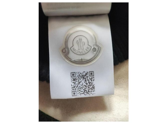 Berretto Moncler Grenoble in lana nera Nero - vista 6