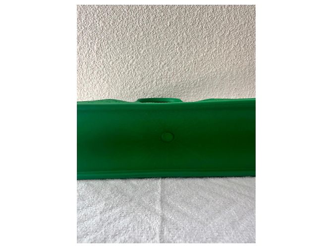 Gucci Children’s GG Rubber Tote Bag – Vert Verde - vista 6