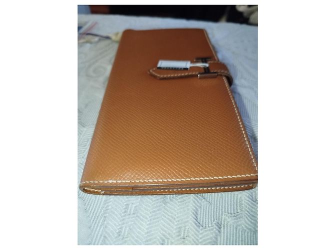 Hermès Epsom Leather Wallet Brown - view 2