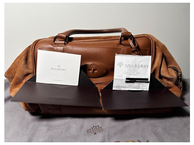 Mulberry Maisie Clipper Borsa a mano Marrone - vista 13