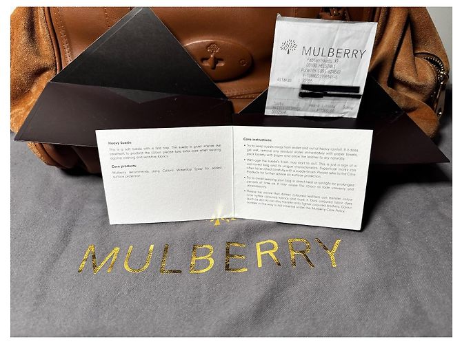 Mulberry Maisie Clipper Borsa a mano Marrone - vista 14