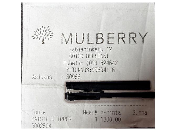 Mulberry Maisie Clipper Borsa a mano Marrone - vista 16