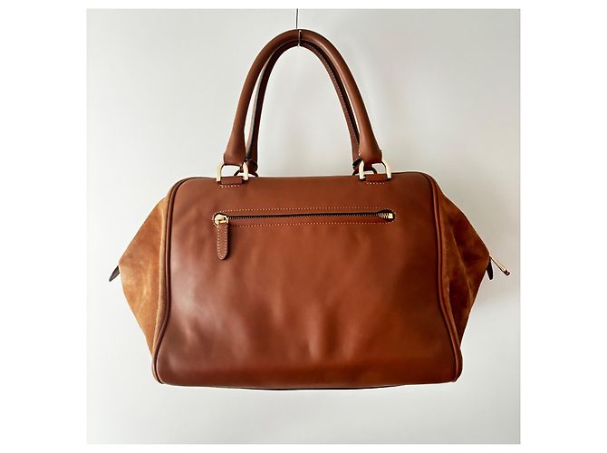 Mulberry Maisie Clipper Borsa a mano Marrone - vista 2