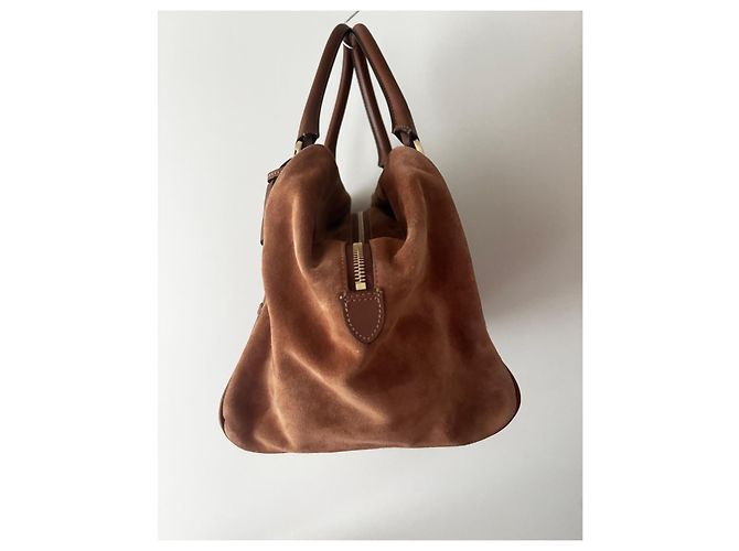 Mulberry Maisie Clipper Borsa a mano Marrone - vista 3