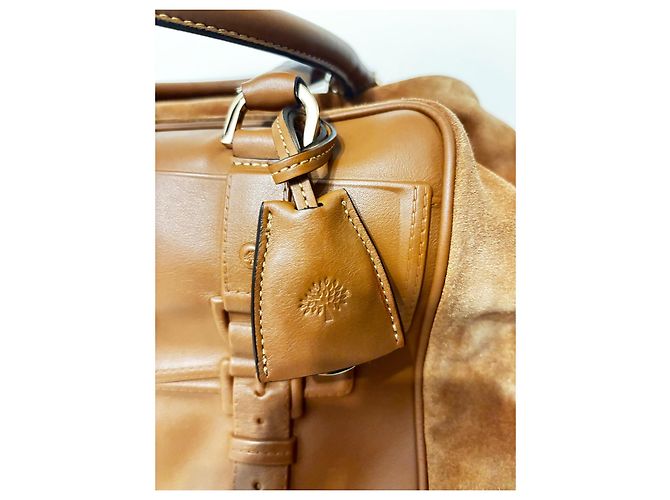 Mulberry Maisie Clipper Borsa a mano Marrone - vista 6