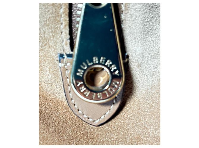 Mulberry Maisie Clipper Borsa a mano Marrone - vista 7