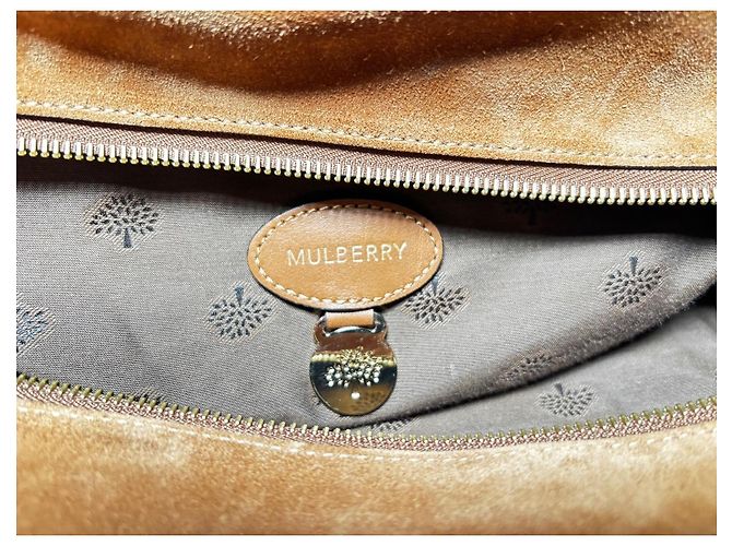 Mulberry Maisie Clipper Borsa a mano Marrone - vista 8
