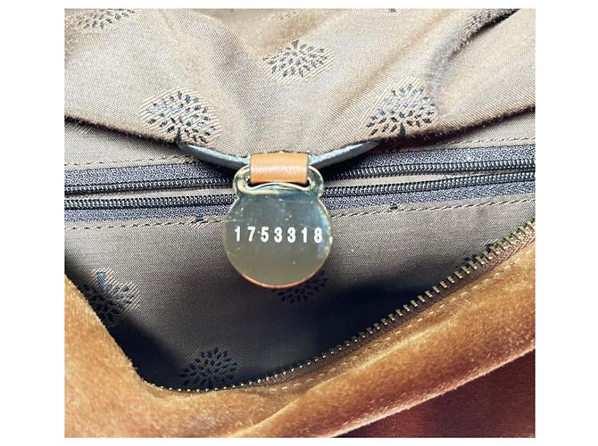 Mulberry Maisie Clipper Borsa a mano Marrone - vista 9