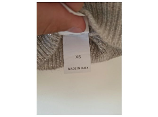 Brunello Cucinelli Zopfstrick-Wollweste Beige - Ansicht 4