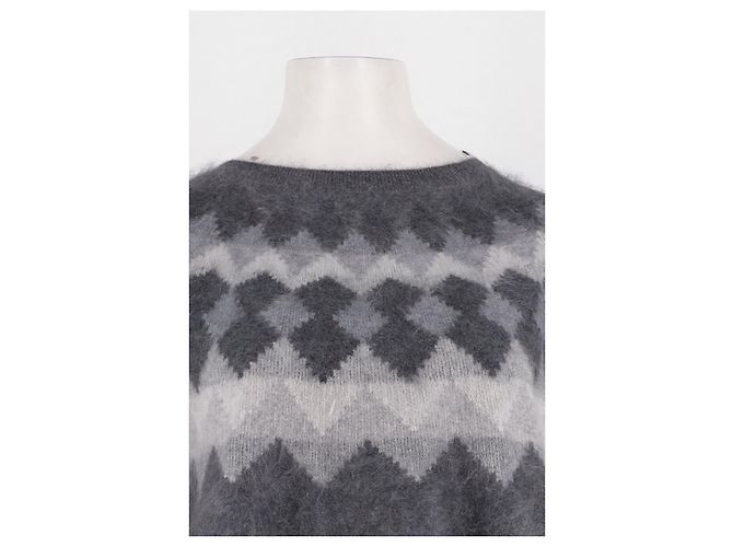 Cos Kaschmirpullover grau M - Ansicht 2