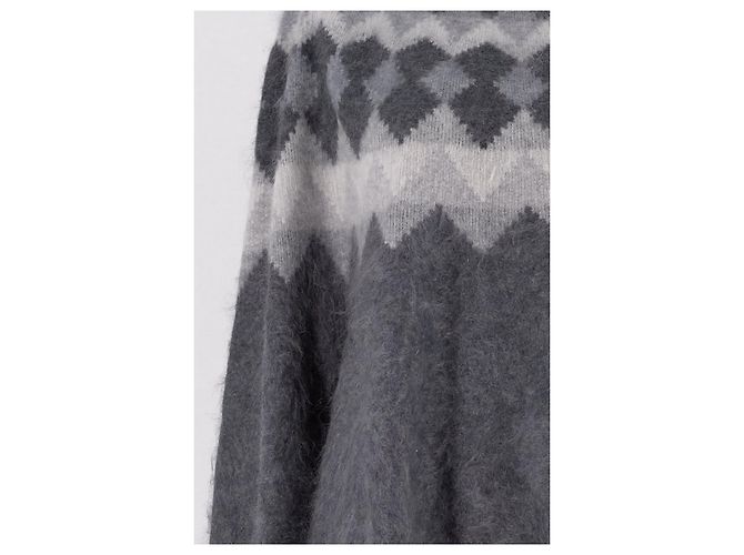 Cos Kaschmirpullover grau M - Ansicht 3