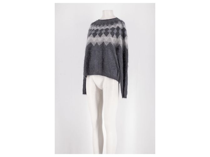 Cos Kaschmirpullover grau M - Ansicht 4