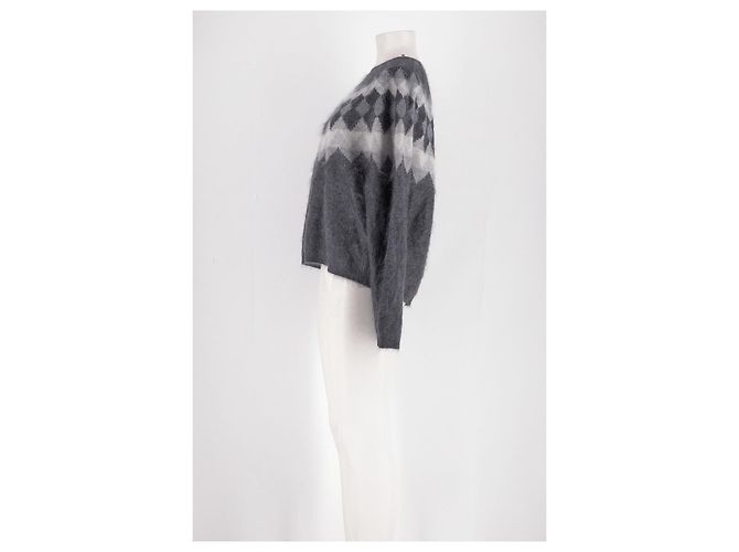 Cos Kaschmirpullover grau M - Ansicht 5