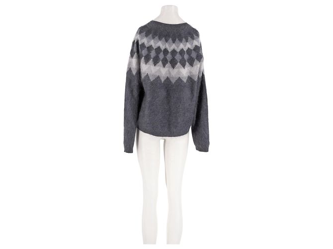 Cos Kaschmirpullover grau M - Ansicht 6