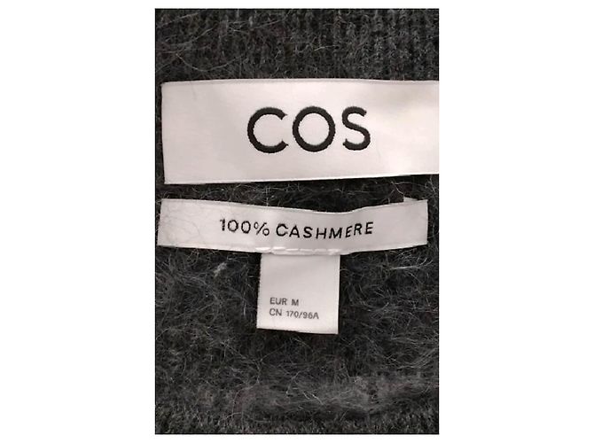 Cos Kaschmirpullover grau M - Ansicht 7