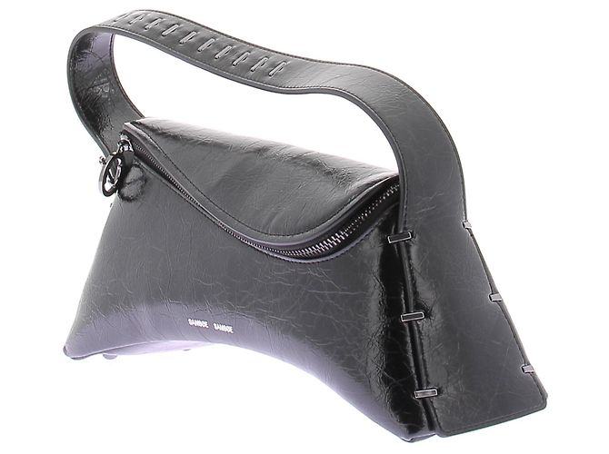 Samsoe & Samsoe Schwarze Schultertasche - Ansicht 2