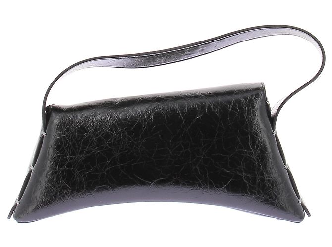 Samsoe & Samsoe Schwarze Schultertasche - Ansicht 3