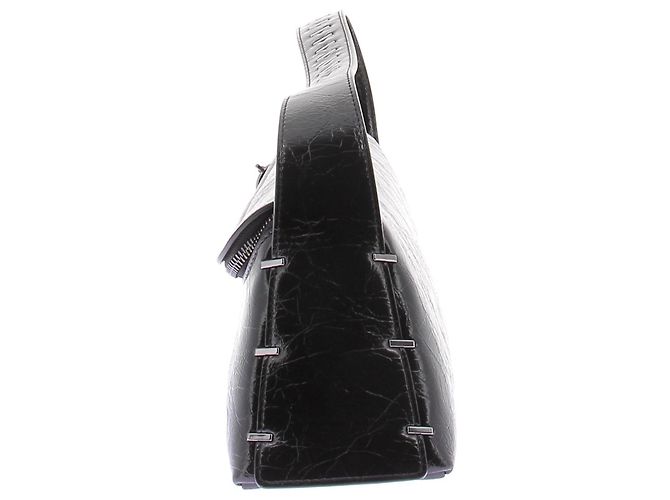 Samsoe & Samsoe Schwarze Schultertasche - Ansicht 5