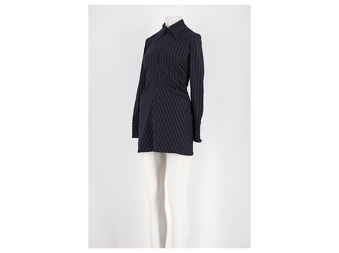 Abito corto Desigual blu navy - vista 4