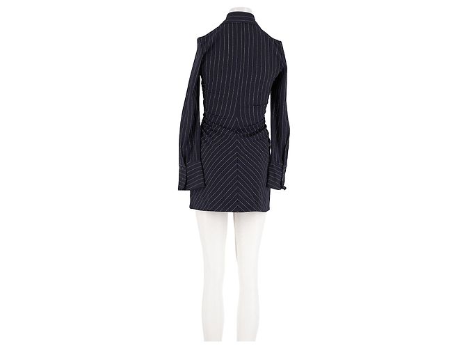 Abito corto Desigual blu navy - vista 6