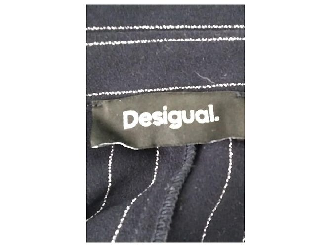 Abito corto Desigual blu navy - vista 7