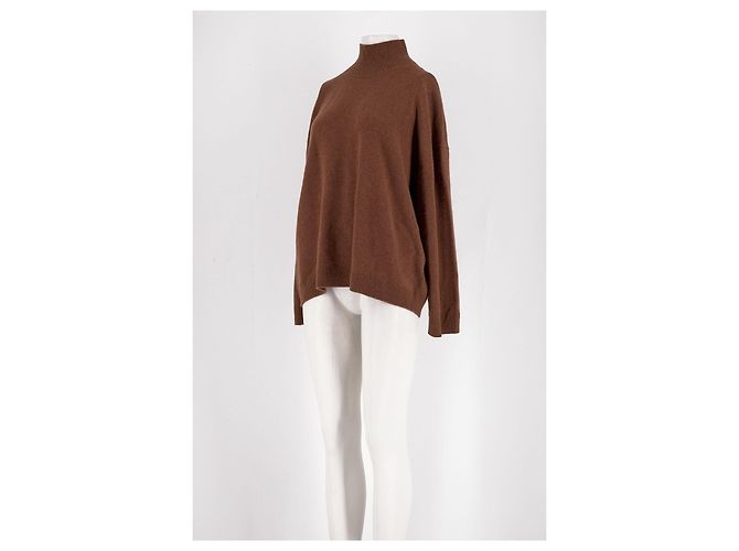 Cos Kaschmirpullover braun - Ansicht 4