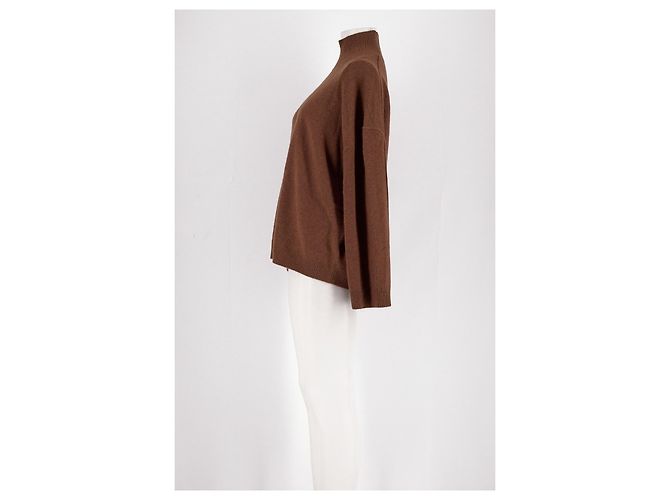 Cos Kaschmirpullover braun - Ansicht 5