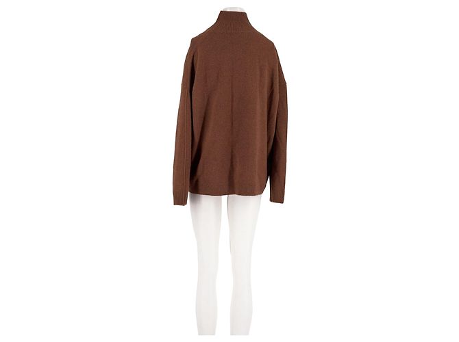 Cos Kaschmirpullover braun - Ansicht 6