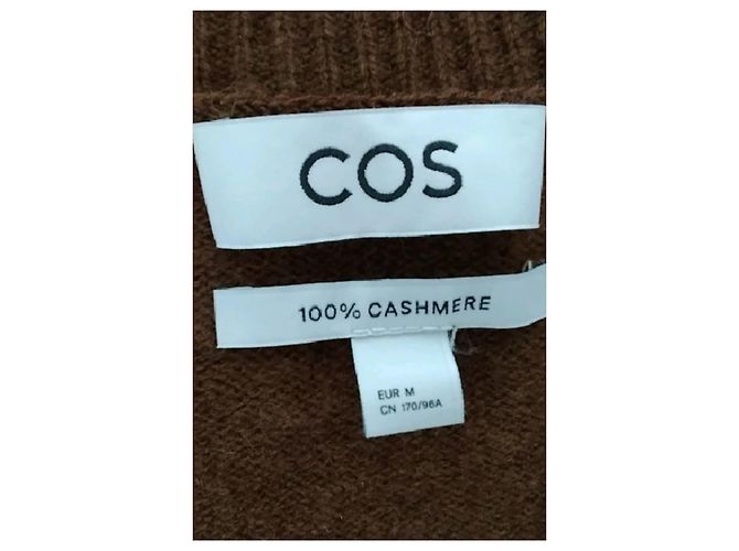 Cos Kaschmirpullover braun - Ansicht 7