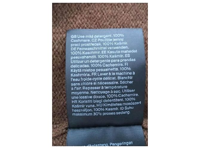 Cos Kaschmirpullover braun - Ansicht 8