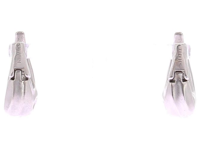 Khaite Orecchini "Olivia" Argento - vista 2