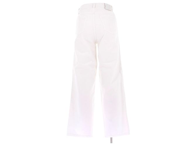 Vaqueros Totême blancos de algodón Talla 26 - vista 2