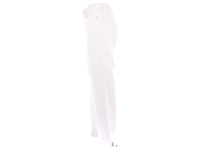 Vaqueros Totême blancos de algodón Talla 26 - vista 4