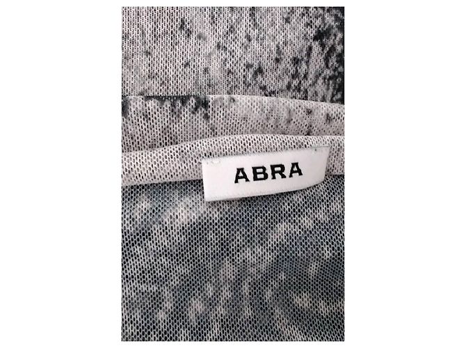 Top ajustado gris Abraham Will ABRA - vista 5