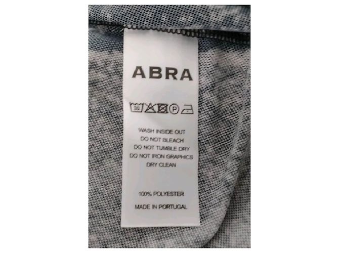 Top ajustado gris Abraham Will ABRA - vista 6