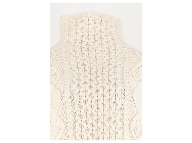 Ralph Lauren Wollpullover weiß - Ansicht 2