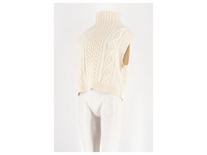 Ralph Lauren Wollpullover weiß - Ansicht 4