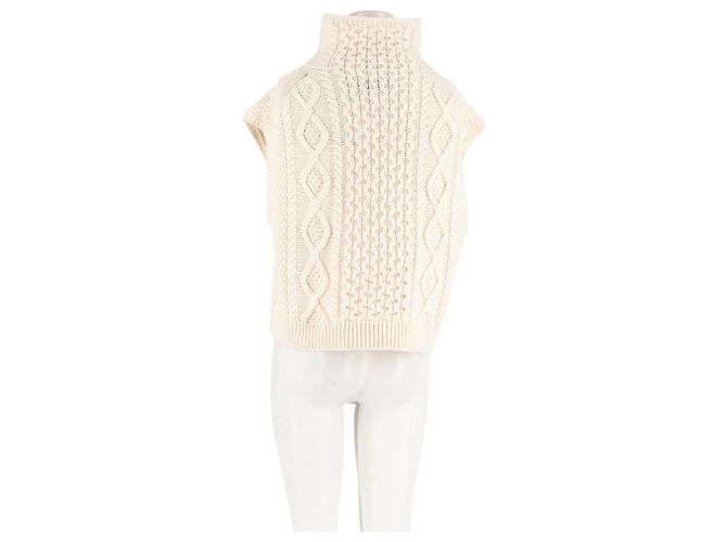 Ralph Lauren Wollpullover weiß - Ansicht 6
