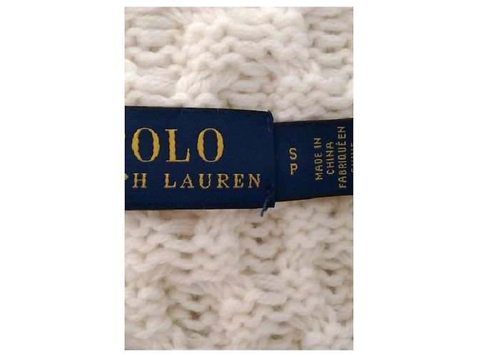 Ralph Lauren Wollpullover weiß - Ansicht 7