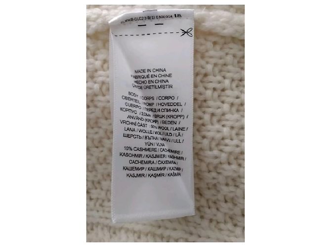 Ralph Lauren Wollpullover weiß - Ansicht 8