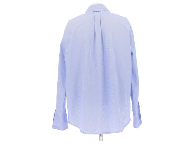 Camicia Marc Jacobs a righe blu in cotone XL - vista 2