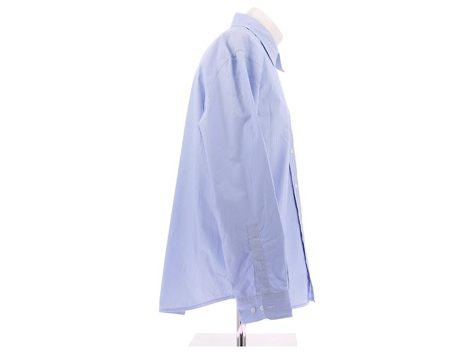 Camicia Marc Jacobs a righe blu in cotone XL - vista 3