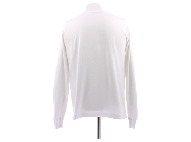 Dior T-shirt bianca a maniche lunghe Bianco - vista 2