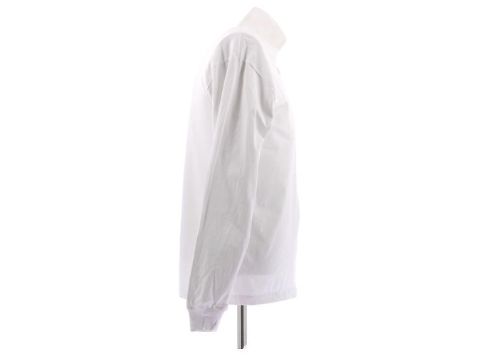 Dior T-shirt bianca a maniche lunghe Bianco - vista 3