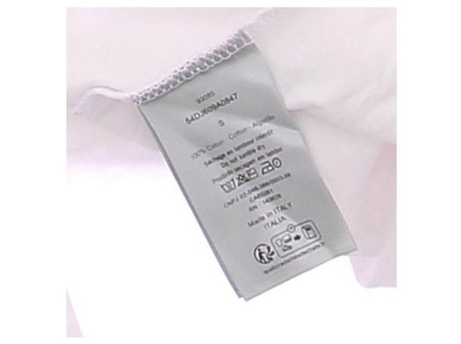 Dior T-shirt bianca a maniche lunghe Bianco - vista 5