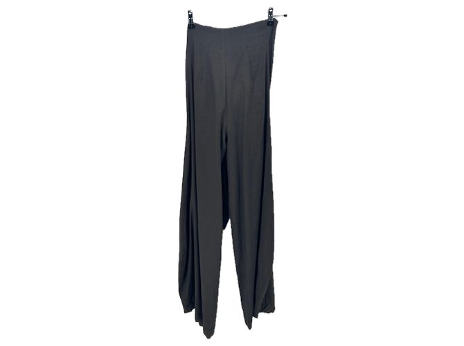 Autre Marque Cortana Hose aus Viskose Grau 34 - Ansicht 2