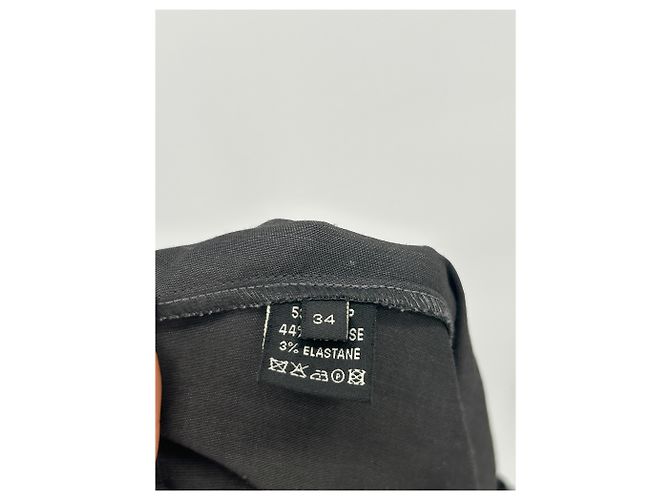 Autre Marque Cortana Hose aus Viskose Grau 34 - Ansicht 5