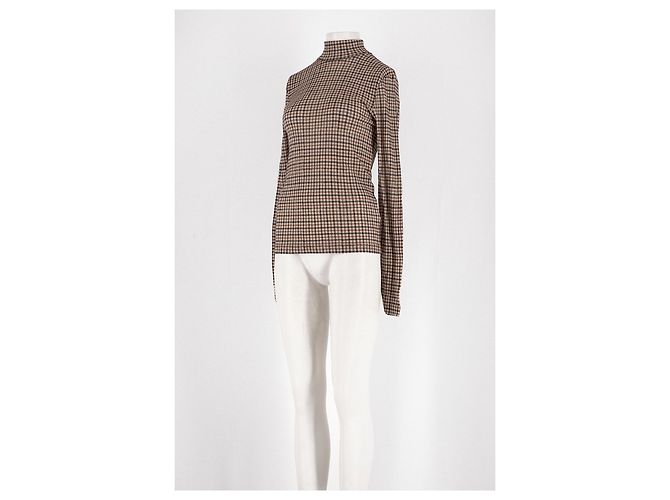 Top de lana marrón Cos Castaño - vista 4