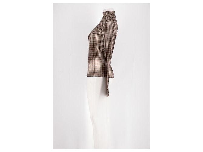 Top de lana marrón Cos Castaño - vista 5