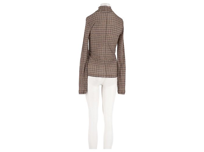 Top de lana marrón Cos Castaño - vista 6